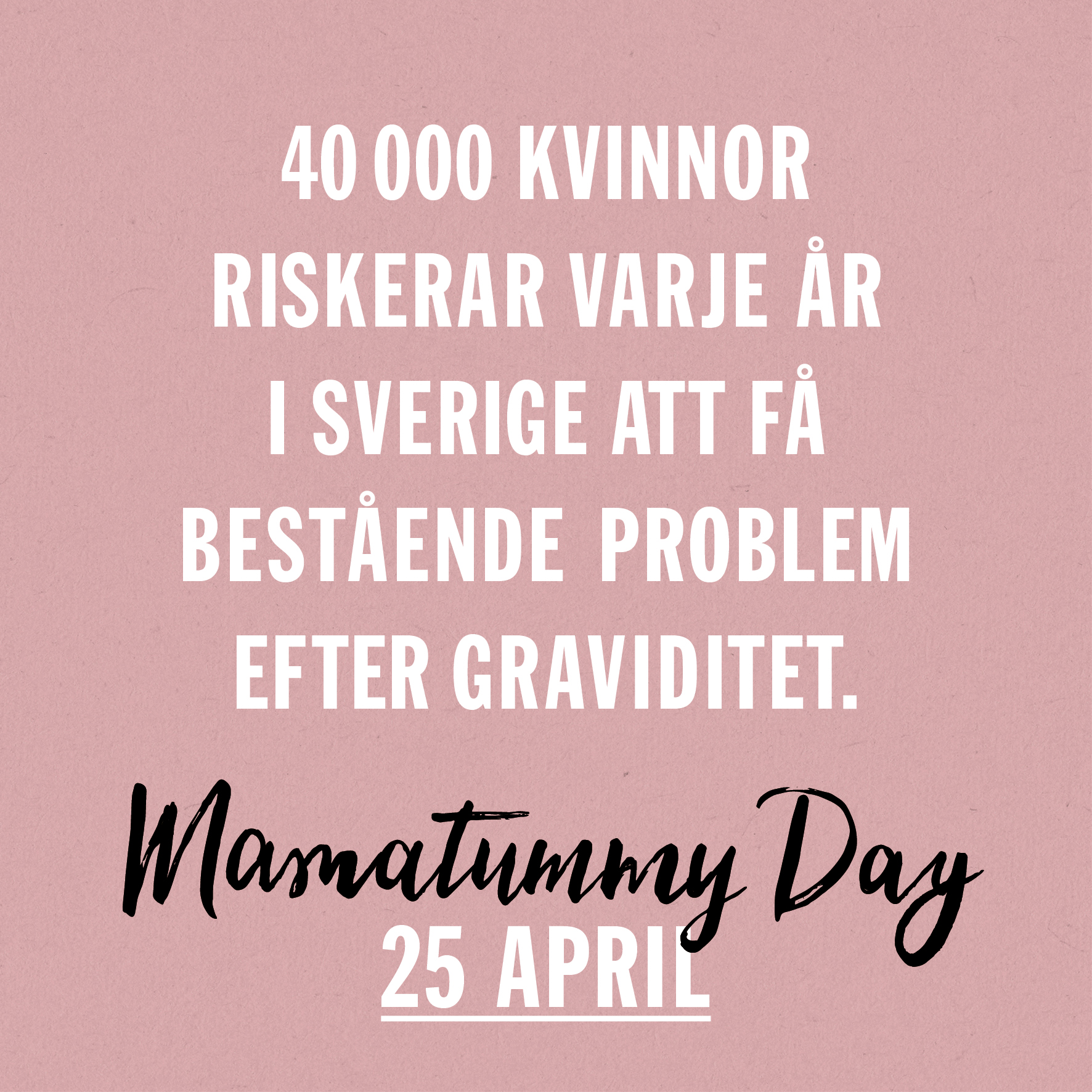 Varje kvinnas rätt!