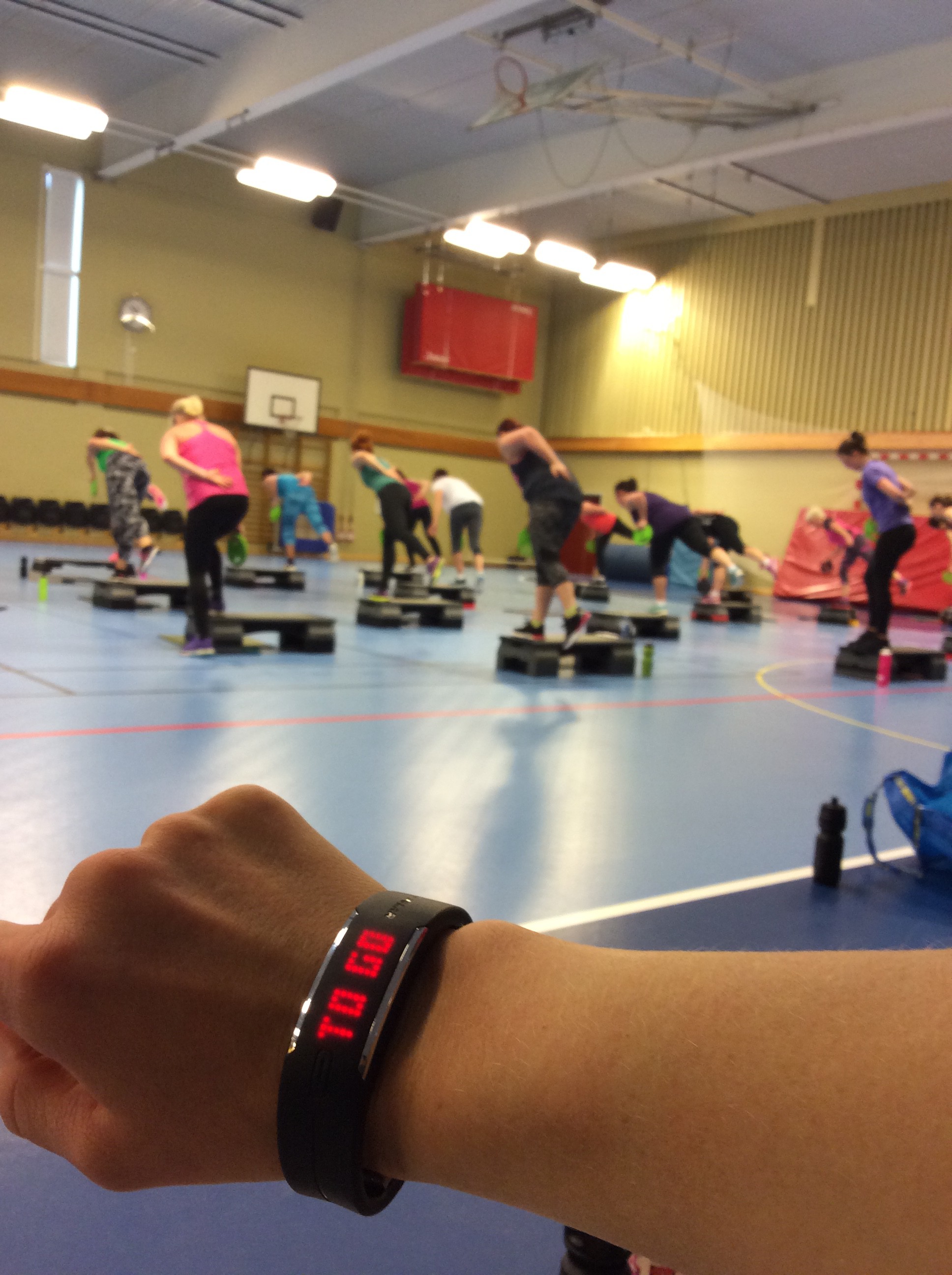 Karins tankar om aktivitetsarmbandet Polar Loop