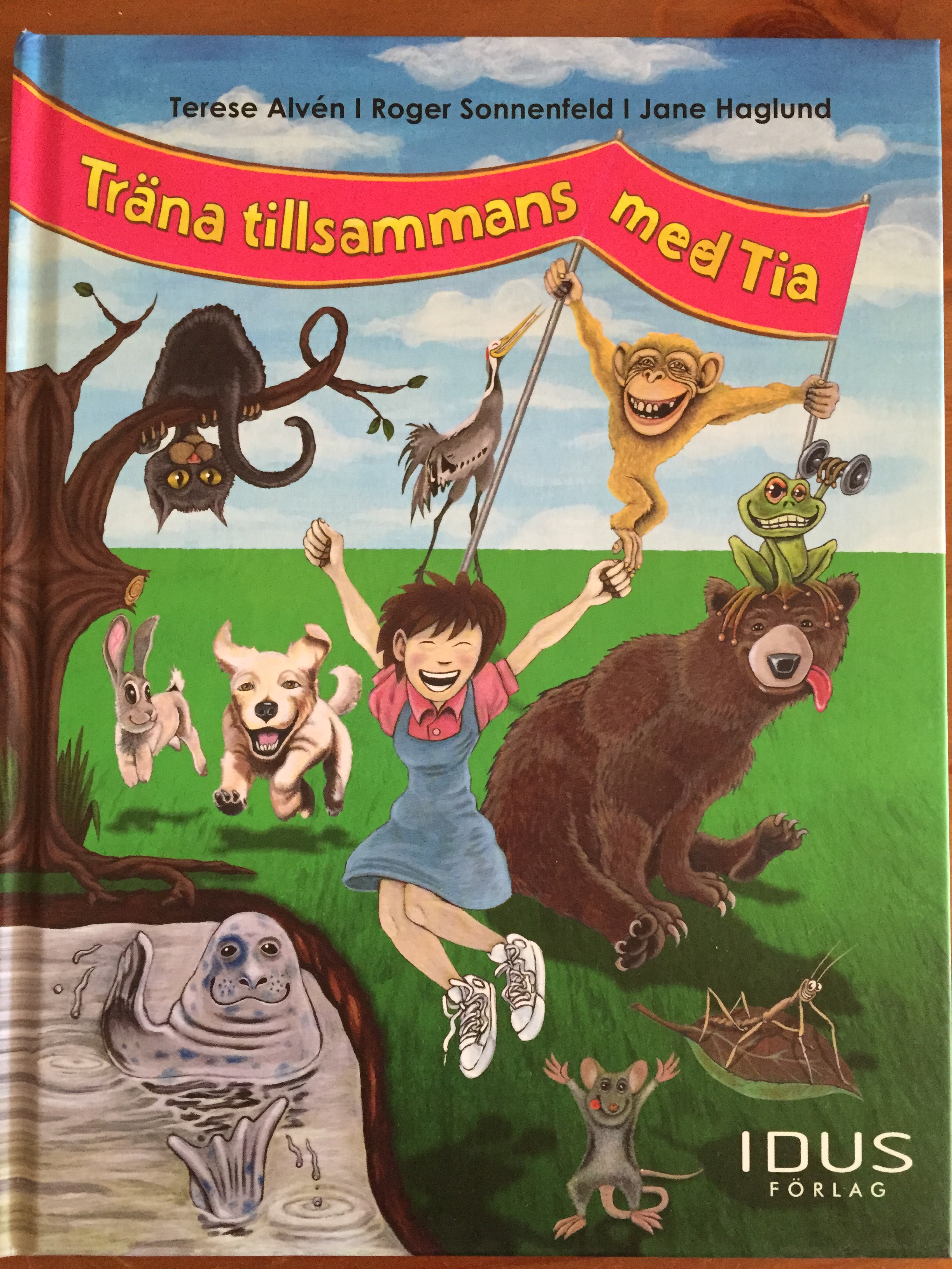 Skutta som en hare och lufsa som en björn