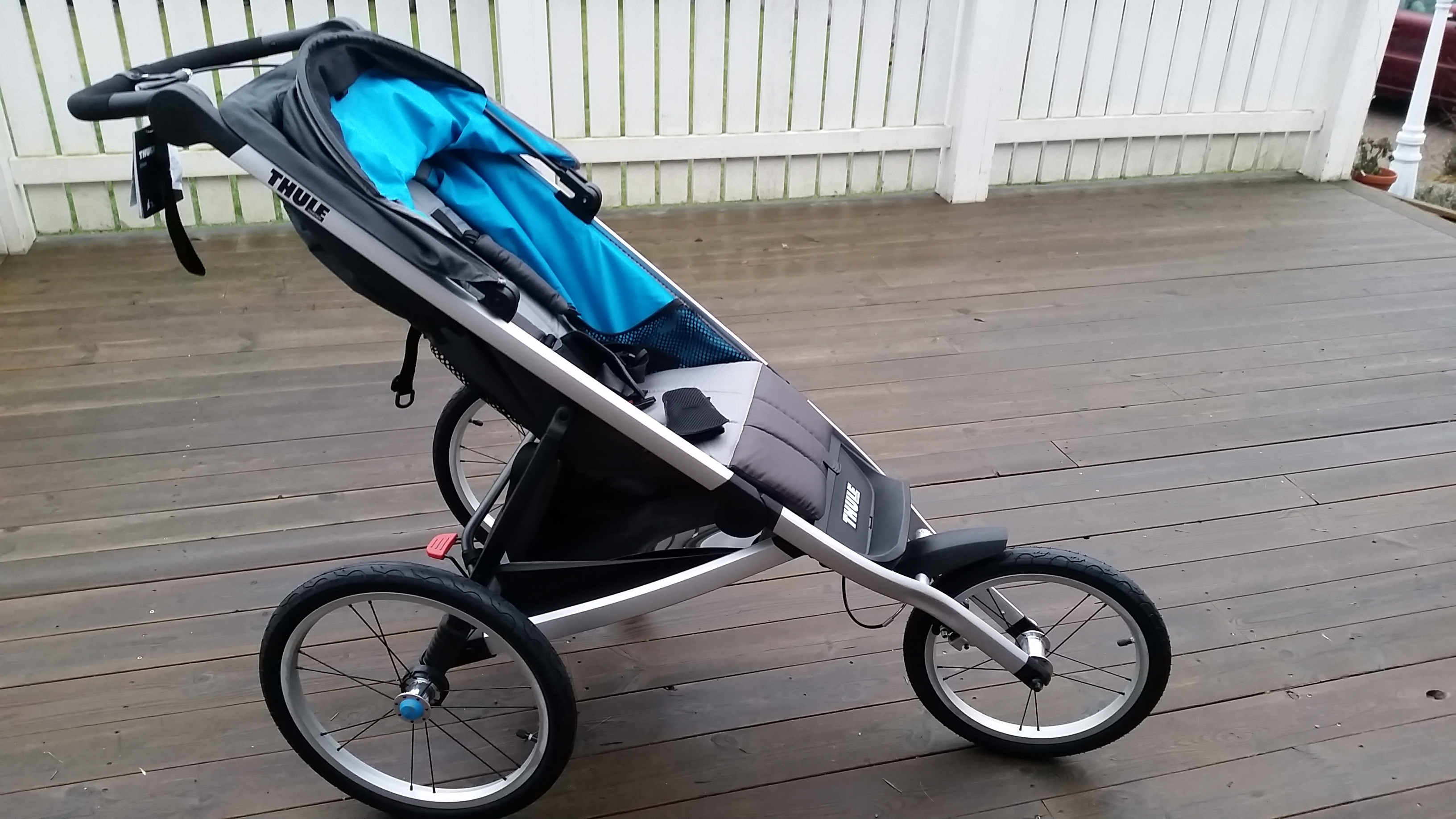 Tips på joggingvagn
