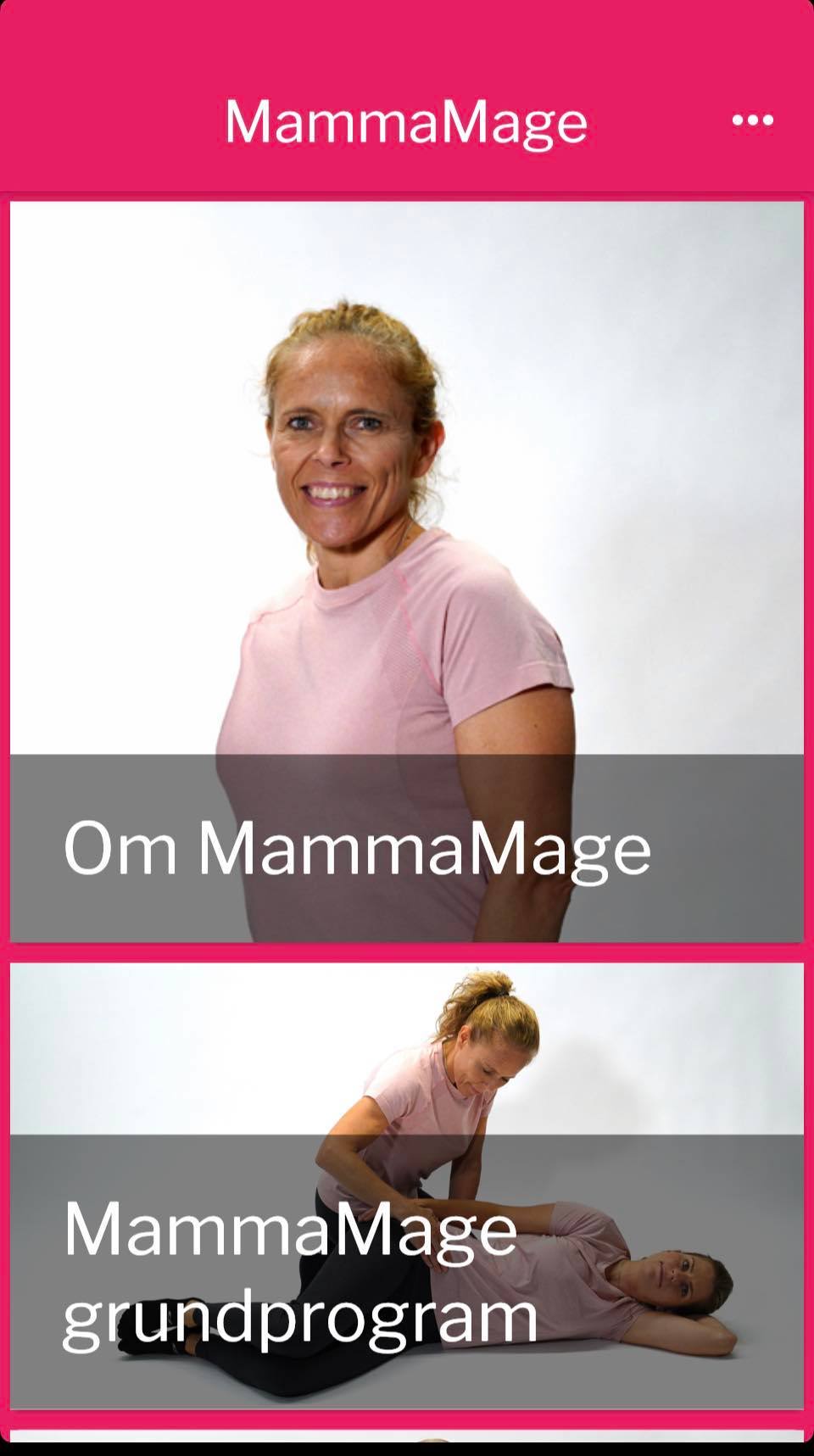 MammaMage 2.0 i full funktion igen